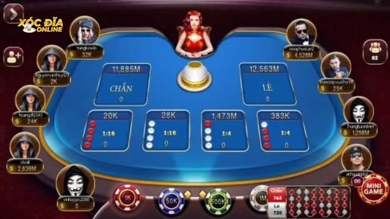 Cách tham gia đặt cược game Xóc Đĩa 3D MD5