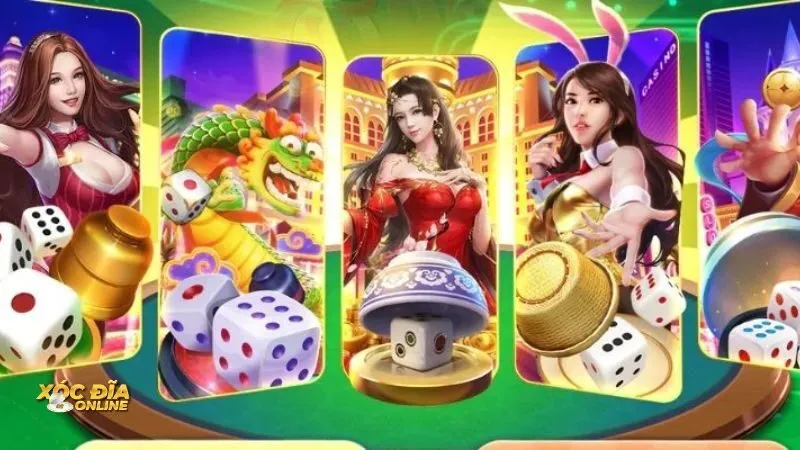 Khám phá Xóc Đĩa 789Club