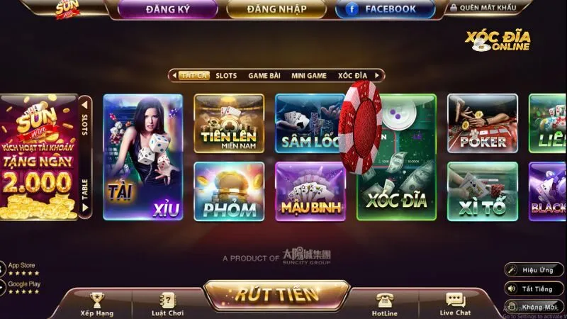 Tham gia sảnh cược đơn giản