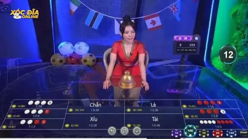 Trải nghiệm Xóc Đĩa Live Sky88 mượt mà, khớp từng giây