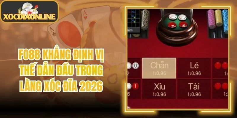 Fo88 Khẳng Định Vị Thế Dẫn Đầu Trong Làng Xóc Đĩa 2026