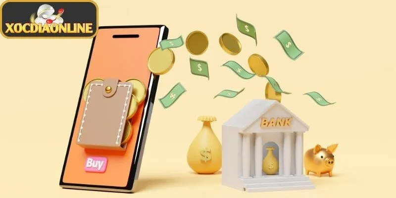Tìm hiểu nạp rút tiền xóc đĩa online đơn giản