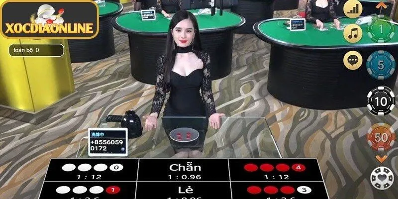 Những sản phẩm game xóc đĩa chủ đạo