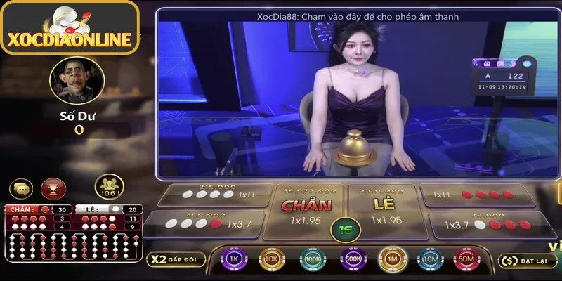 Ưu điểm khi hội viên tham gia game xóc đĩa của Rikvip