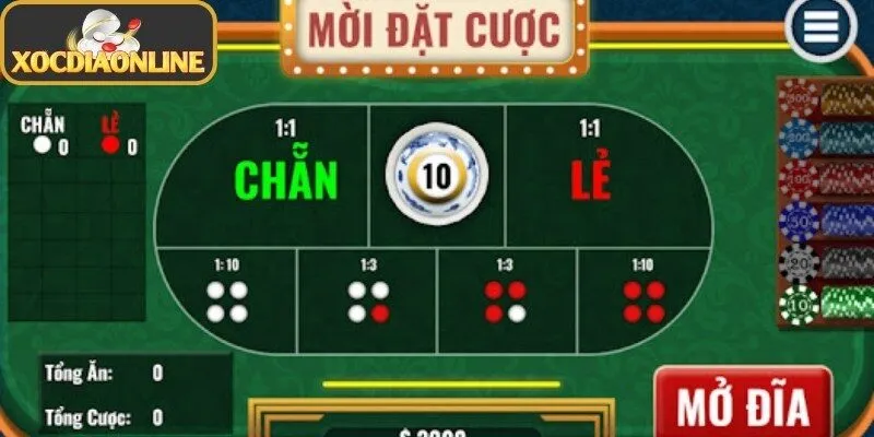 Điểm qua một số hình thức xóc đĩa phổ biến tại cổng game