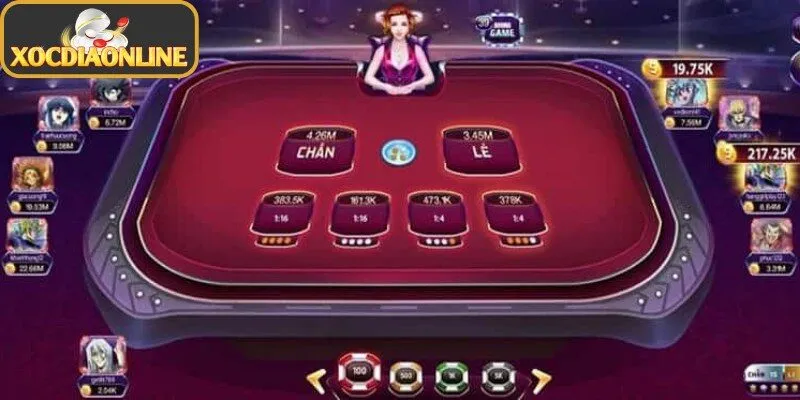 Trải nghiệm xóc đĩa online tại Sunwin