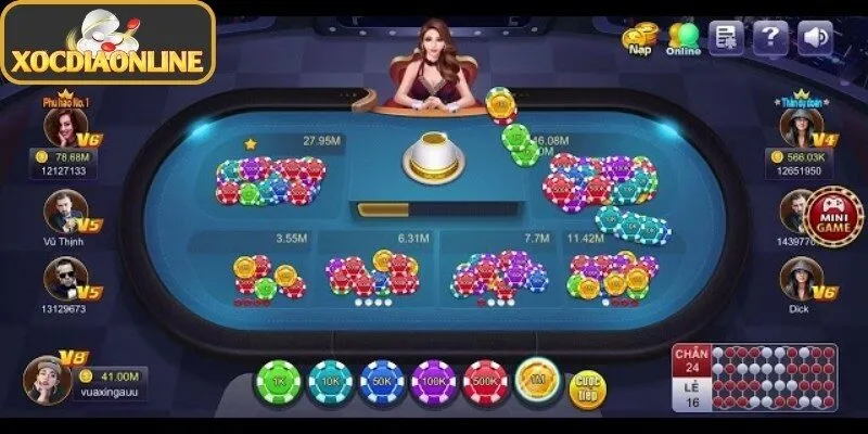 Vin88 là nhà cái xóc đĩa uy tín, minh bạch