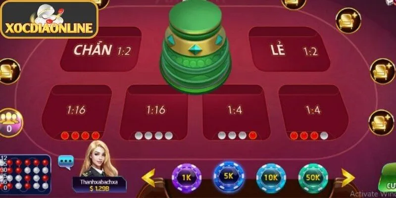 Xóc đĩa Vivu88 được nhiều người yêu thích