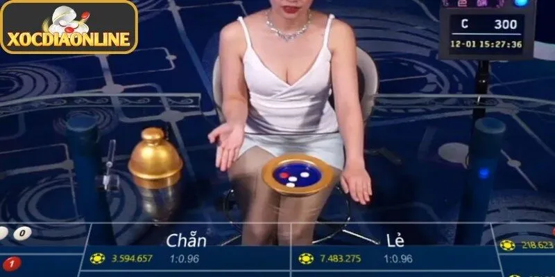 Xóc đĩa mini - Giao diện đơn giản với nhịp độ nhanh