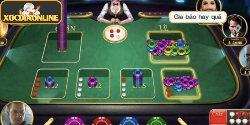 Quy tắc vận hành ván cược xóc đĩa đổi thưởng tiêu chuẩn