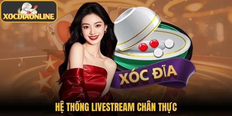 Hệ thống livestream chân thực