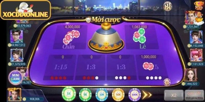 Giới thiệu cơ bản về sân chơi xóc đĩa ở cổng game Zowin